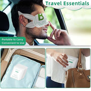 12 Packs Self Heating Eye Masks for Dry Eyes Mothers Day Gifts for Mom Disposable Heated Eye Mask Warm Compress Sleep Mask...