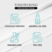 Pore Refiner Cream, Face Cream, Pore Extractor, Pore Minimize & Reducer and Remover. Best Pore Minimizer Treatment. Moistu...