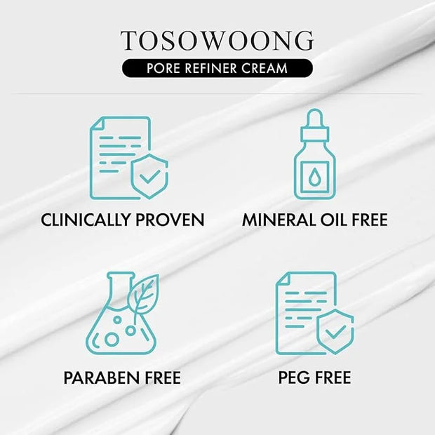 Pore Refiner Cream, Face Cream, Pore Extractor, Pore Minimize & Reducer and Remover. Best Pore Minimizer Treatment. Moistu...