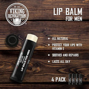 Viking Revolution All Natural Lip Balm Lips