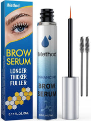 iMethod Eyebrow Growth Serum - Eyebrow Serum to Grow Brows, Thicker Brows in 4 Weeks, Brow Boost, Natural Eye Brow Enhance...