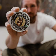 Badger - Hardworking Hands Healing Balm, Aloe Vera & Wintergreen, Working Hand Balm, for Dry Hands, Hand Moisturizer, Cert...