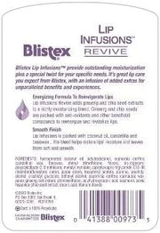 Blistex Lip Infusions Revive Lip Moisturizer 0.13 Ounce (6 Pack) - Product Image