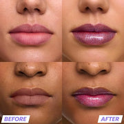 Wonderskin WONDER BLADING Top Gloss - Blue Glitter Lip Gloss, Hydrating and High Shine Finish Lip Makeup (Blue Glitter) - ...