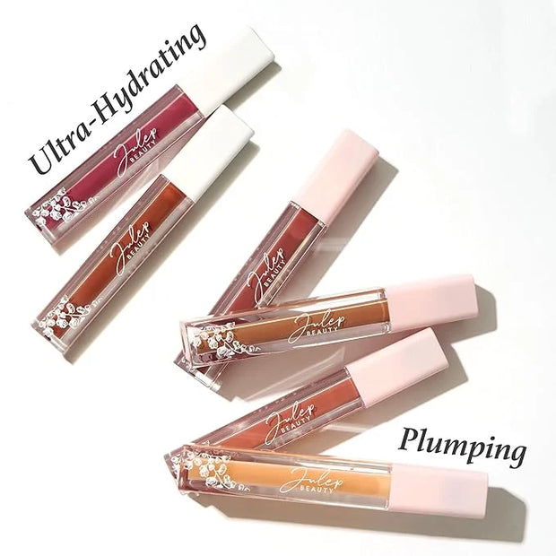 Julep So Plush Hydrating Lip Gloss – High-Shine, Non-Sticky Lip Color - Vitamin E for Soothing & Repair – Cruelty-Free, Mo...