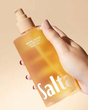 Saltair Body Oil. Jumbo Size Santal Bloom After Shower and Bath Oil Moisturizer for Women and Men. Botanical, Non-Greasy, ...
