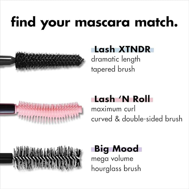 e.l.f. Lash XTNDR Mascara, Made With Tubing Technology For The Look Of Lash Extensions, Clump & Flake Free, Vegan & Cruelt...