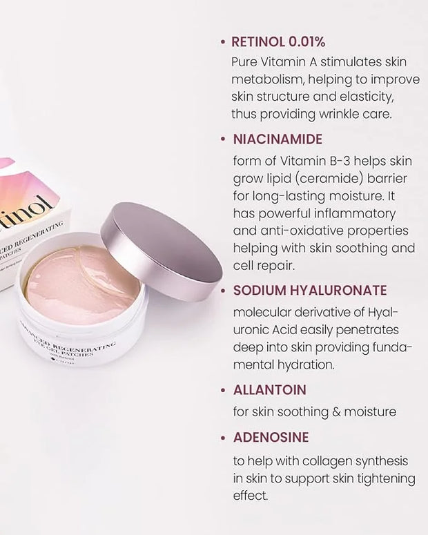 Ksecret advanced regenerating eye gel