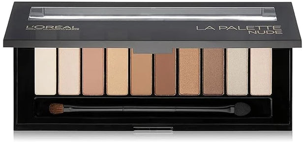 L’Oréal Paris Colour Riche La Palette Eyeshadow, Nude [111] 0.62 oz - Product Image