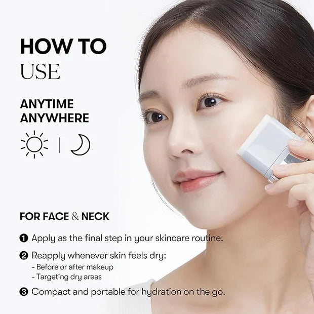 VT COSMETICS PDRN Essence Stick Balm, PDRN Collagen Multi Wrinkle Stick, All-in-One Eye & Neck Treatment, Glow Makeup Base...