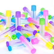 eBoot 50 Pieces Lip Balm Empty (Multicolor)