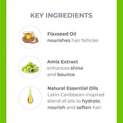 DERMA E Ramos 2-in-1 Defining Curl Cream + Leave-In, 8fl oz - Product Image