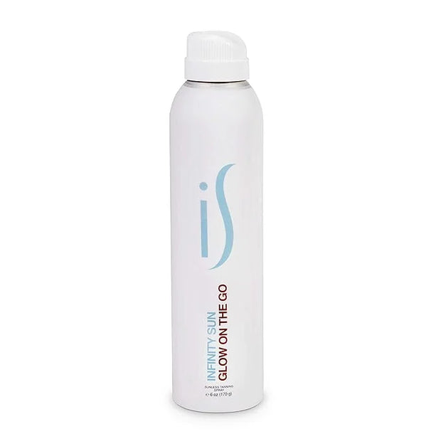 Glow on the Go | Quick drying, non-sticky Self Tanner Bronze Spray, Sunless Tanning and Antiaging Skin Care Spray for all ...