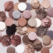 ColourPop Stone Cold Fox Eyeshadow Palette - 30 Pan Cool Tone Eye Makeup Palette with Matte & Metallic Finishes - High-Pig...