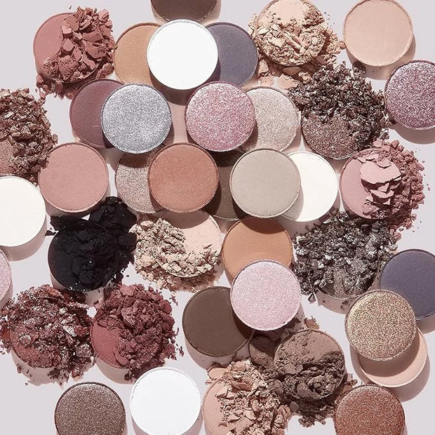 ColourPop Stone Cold Fox Eyeshadow Palette - 30 Pan Cool Tone Eye Makeup Palette with Matte & Metallic Finishes - High-Pig...