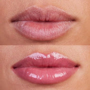 Kosas Wet Lip Oil Gloss - Hydrating Lip Plumping Treatment with Hyaluronic Acid & Peptides, Non-Sticky Finish (Malibu) - P...