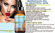 MARACUJA OIL 100% Pure Natural Cold Pressed Undiluted 15 ml