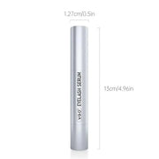 VGO Eyelash Serum - Lash Serum for Eyelash Growth, Clear Effect for Thicker, Longer Lashes with Natural Ingredients - Safe...