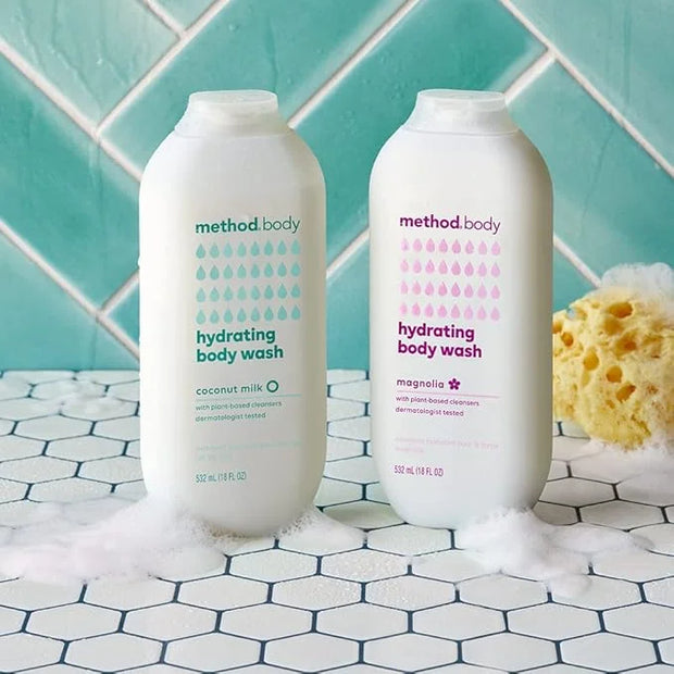 Method Body Wash, Magnolia, Paraben and Phthalate Free, 18 oz (Pack of 6) - Product Image