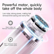 New Electric Bikini Trimmers for Women, Travel Razors, Glowhave Double Headed Shaver, Body Hair Trimmer, Rechargeable Pain...