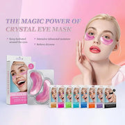 MOND'SUB Premium Under Eye Patches, Gel Eye Patches Hydrating & Refresh for Puffy Eyes, Under Eye Bags & Dark Circles, Nat...