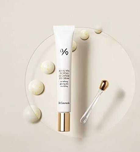 leegeehaam Dr.Ceuracle Royal Vita Propolis 33 Capsule Eye Cream with Applicator (20ml / 0.67 fl. oz.) - Soothing, Hydratin...