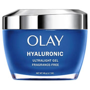 Olay Hyaluronic Acid Face Moisturizer, Instant Hydration for Women, Fragrance-Free - Dry Skin Solution, Glowing, Smoothing...