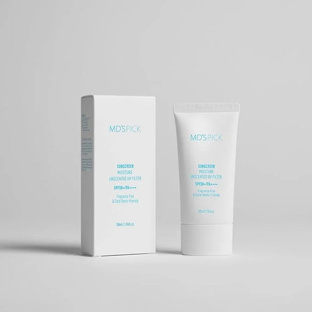 MD'S PICK Moisturizing Sunscreen SPF50+/PA++++-Fragrance Free,