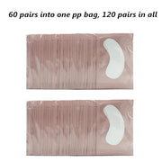 100 Pairs Set, Under Eye Pads for Eyelash Extensions Lint Free Eye Gel Patches Premium Collagen Lash Pad Eye Mask Makeup T...