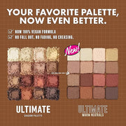NYX PROFESSIONAL MAKEUP, Ultimate Shadow Palette, Eyeshadow Palette - Warm Neutrals - Product Image