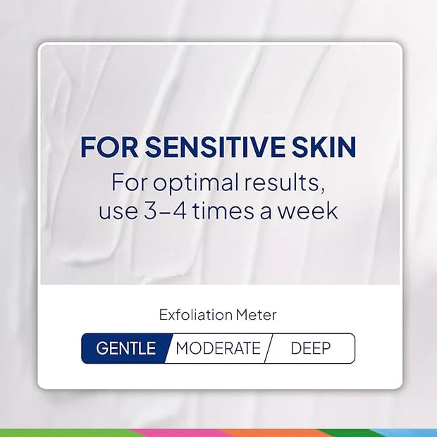St. Ives Gentle Smoothing Face Scrub Our Gentlest Scrub Yet Rose Water and Aloe Vera Made with 100 percent Natural Exfolia...