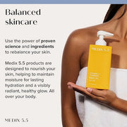 Medix 5.5 Vitamin C Cream Brightening Body Lotion & Face Moisturizer | Anti Aging Vitamin C Lotion For Women & Men Helps S...