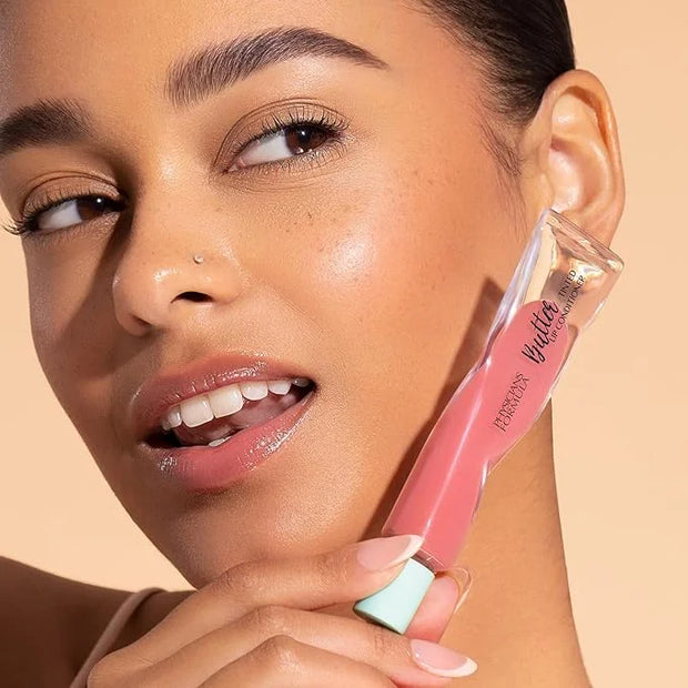 Physicians Formula Butter Lip, Easy Smooth Application, Enriched with Amazonian Butter, Tinted & High-Shine Glossy Finish ...