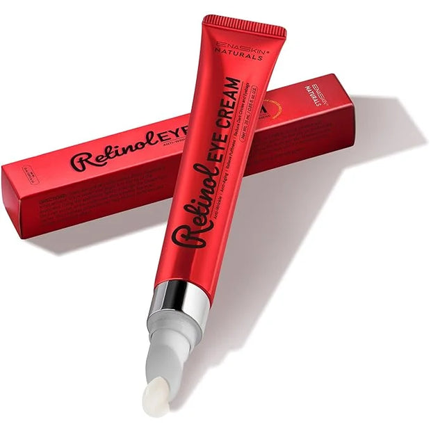 Retinol & Polypeptides Anti-Aging Eye Cream: Under Eye Treatment Reduces Wrinkles, Fine Lines, Dark Circles, Crow’s Feet &...