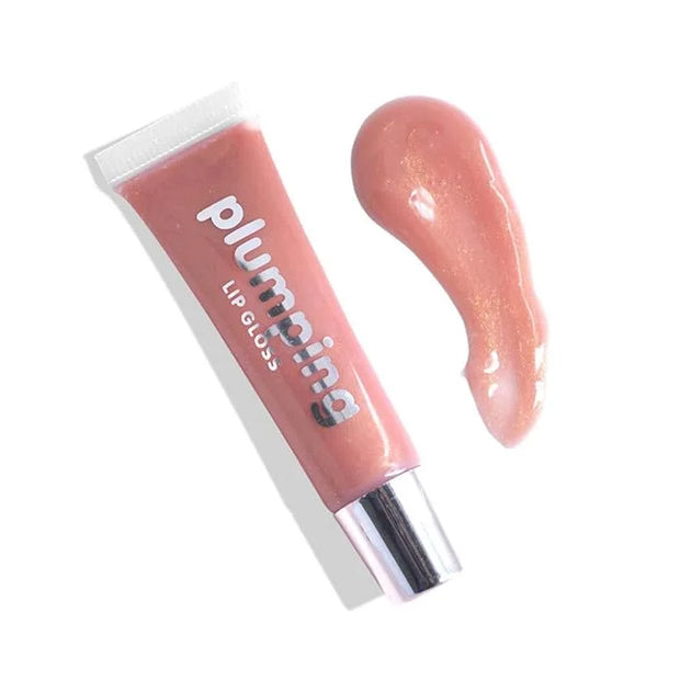 MAEPEOR Plumping Lipgloss 9 Colors Moisturizing Lip Plumper Shiny Jelly Lip Gloss Natural Liquid Lipstick for Women and Gi...