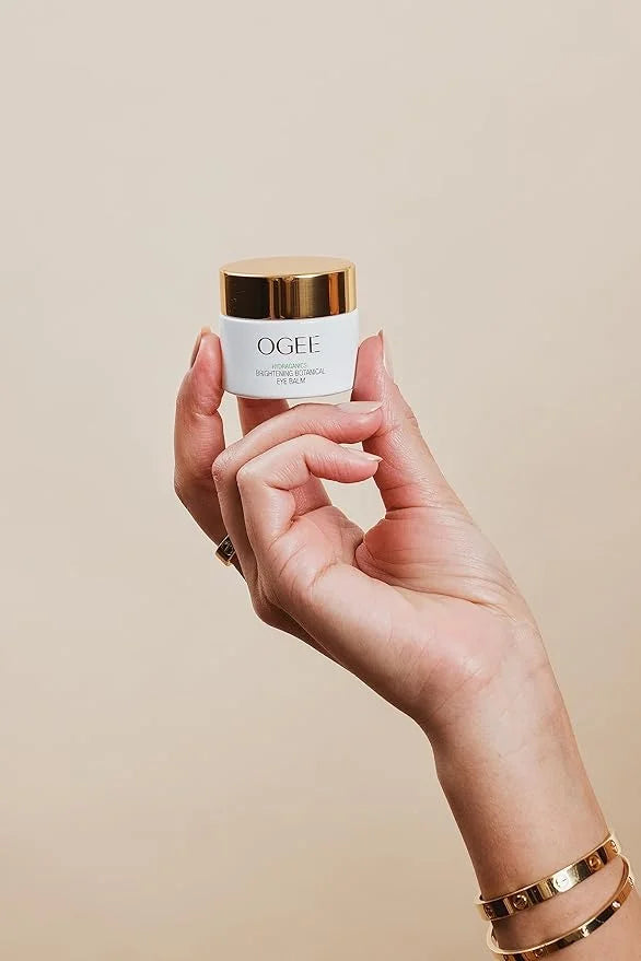 Ogee Botanical Eye Balm - Certified Organic Brightening Eye Cream for Dark Circles and Puffinesss - Made with Natural Reti...