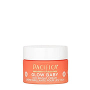 Pacifica Glow Baby Face Lotion & Eye Cream Set of 2 – Brightening Vitamin C Moisturizer + Depuffing Eye Cream with Caffein...