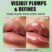 4 Colors Lip Oil Lip Glaze, Hydrating Lip Glow Oil Big Brush Head Shiny Moisturizing Lip Gloss, Long Lasting & Nourishing ...