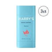 Harry's Aluminum Free Deodorant for Men - Odor Control, Fig Scent, 2.5 Oz, 3-Pack, Men Deodorant Aluminum Free - Product I...