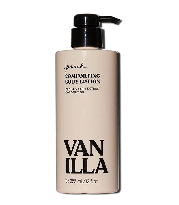 Victoria's Secret PINK Body Lotion, Vanilla 12 oz - Product Image