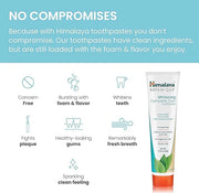 Himalaya Botanique Whitening Complete Care Toothpaste, Teeth Whitening, Fights Plaque, Fluoride Free, No Artificial Flavor...