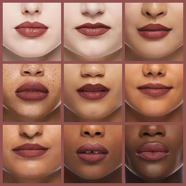 Revlon Super Lustrous The Luscious Mattes Lipstick, High Impact with Moisturizing Velvety Formula, Shameless, 0.74 oz - Pr...