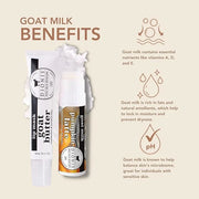 Dionis Goat Milk Skincare Pumpkin Overnight Lip Mask & Lip Balm Kit + Hand & Body Cream - Product Image