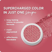ColourPop Super Shock Shadow - High-Pigment, Crème-Powder Eye Makeup - Single Glitter Eyeshadow with Minimal Fallout and U...