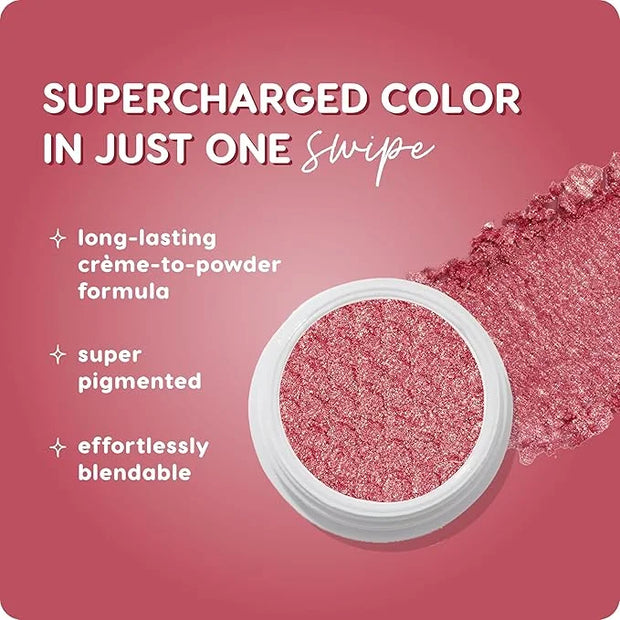 ColourPop Super Shock Shadow - High-Pigment, Crème-Powder Eye Makeup - Single Glitter Eyeshadow with Minimal Fallout and U...