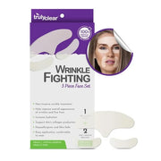 20X Reusable Expression Line Smoothing, Medical-Grade Silicone for Overnight Wrinkle Reduction & Anti-Aging Hydration, Bea...