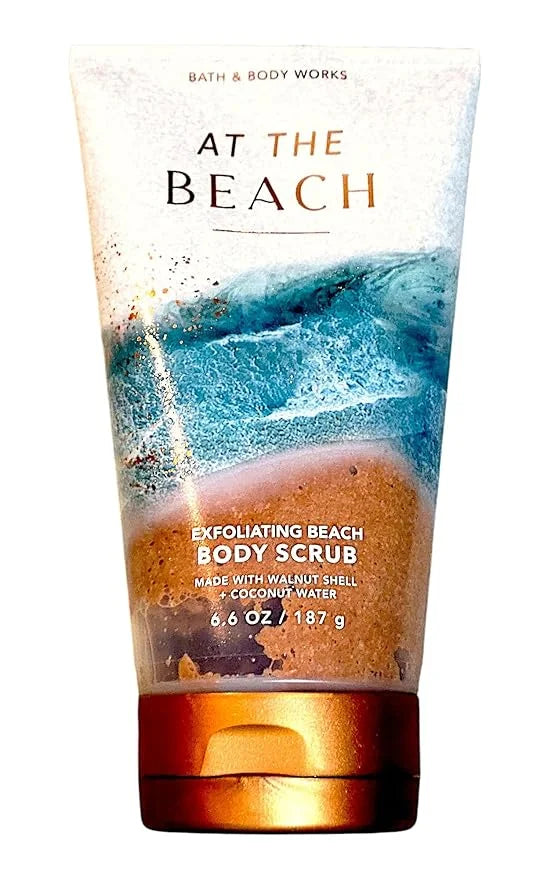 Bath and Body Works At The Beach Creamy Body Scrub 6.6 Ounce (At The Beach) - Product Image