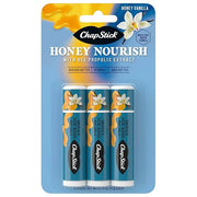 ChapStick Lip Balm Honey Nourish, Moisturizing Fomula with Shea Butter and Avocado Butter, Vitamin E, Honey Vanilla Flavor...