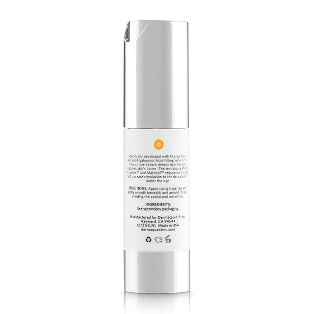DermaQuest C Infusion Hydrating Revitalizing Eye Cream - Eye Bags Reducer, Eye Puffiness Treatment & Under Eye Cream For D...
