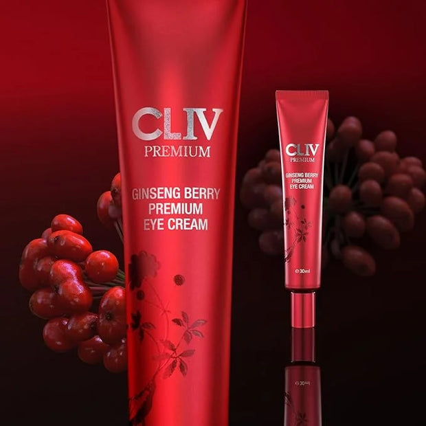 Ginseng Berry Premium Moisturizing Eye Cream with Ginseng Berry Fermentation Filtrate (Eye Cream 1.01 fl.oz) - Product Image
